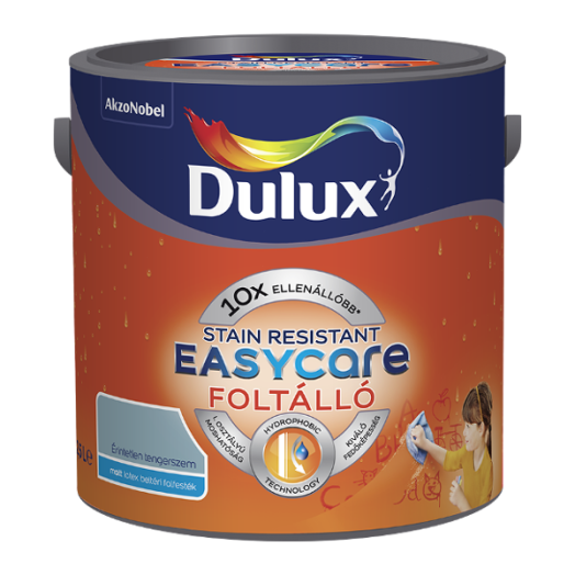 DULUX EASYCARE 2,5L SKARLÁT ÍBISZ   DISZPERZIÓS FALFESTÉK