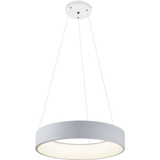 ADELINE LED FÜGGESZTÉK 36W 2100LM ÁTM.:60 CM MATT FEHÉR