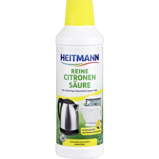 HEITMANN CITROMSAVAS VÍZKŐOLDÓ 500ML