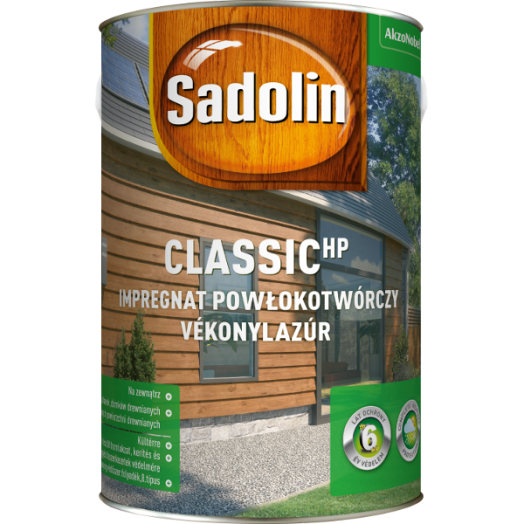 SADOLIN CLASSIC HP, 5L MAHAGÓNI