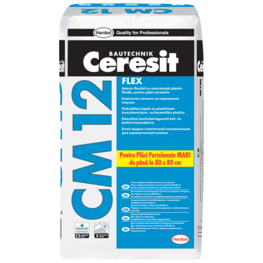 CERESIT CM12 CSEMPERAGASZTÓ 25KG