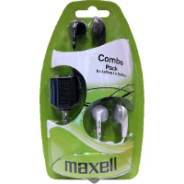 Ear Bud COMBO PACK fülhallgató szett