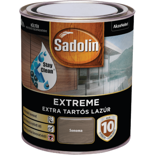 SADOLIN EXTREME 0,7L VIZES MAHAGÓNI VASTAGLAZÚR