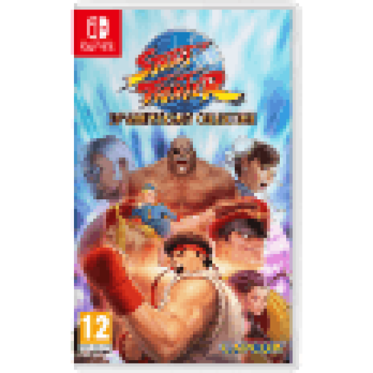 Street Fighter 30th Anniversary Collection (Nintendo Switch)