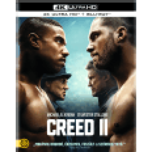 Creed II (4K Ultra HD Blu-ray + Blu-ray)
