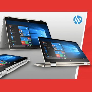 Ismerd meg a HP Pavilion x360 termékeket!