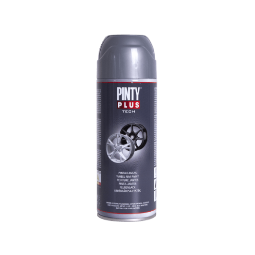 PINTY PLUS TECH 400 ML KERÉKTÁRCSA SPRAY EZÜST