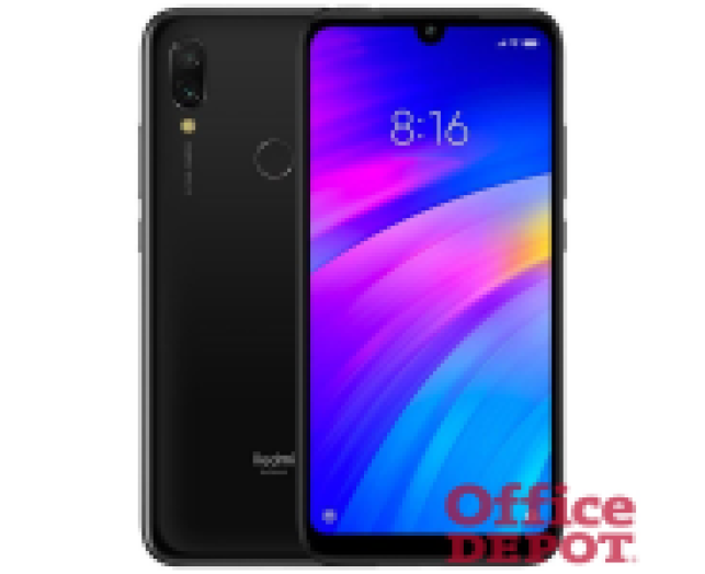 Xiaomi Redmi 7 6,26" LTE 3/64GB Dual SIM EU fekete okostelefon