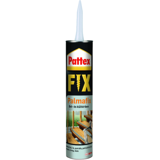 PATTEX PALMAFIX ÉPÍTÉSI RAGASZTÓ 300ML, OLDÓSZER