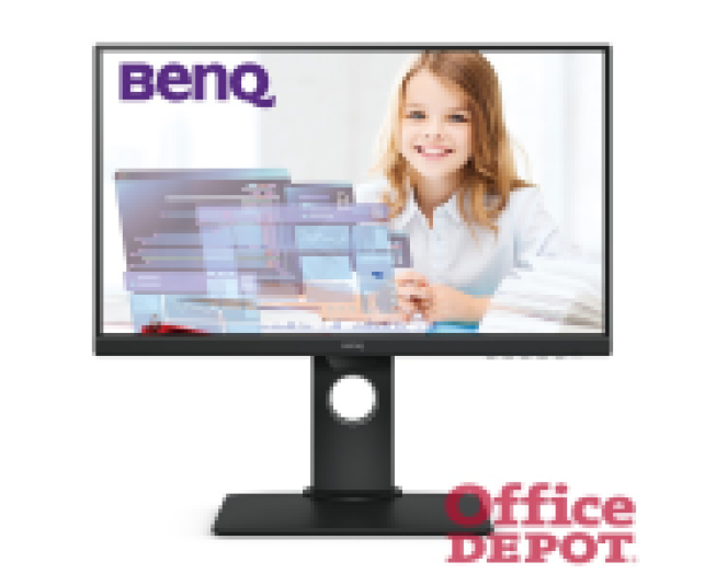 BENQ 23,8" GW2480T LED IPS panel HDMI DP pivot monitor