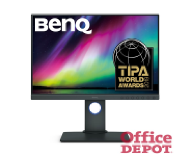 BENQ 24" SW240 LED IPS DP  HDMI grafikus monitor