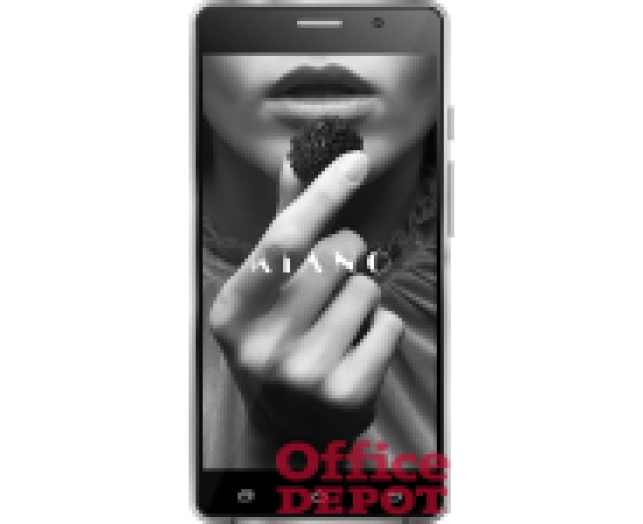 Kiano Elegance 5.0 Lite 5" LTE 8GB Dual SIM fekete okostelefon