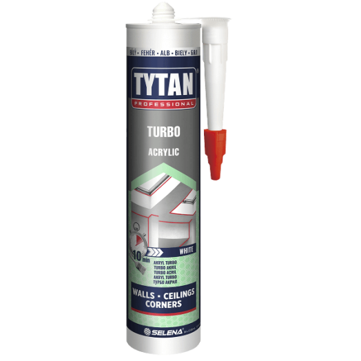 TYTAN TURBO AKRILTÖMÍTŐ FEHÉR 280ML