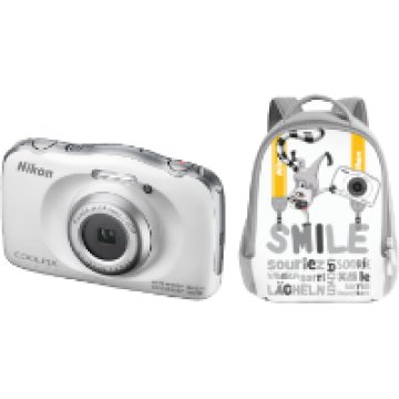 Coolpix S33 hátizsák KIT fehér