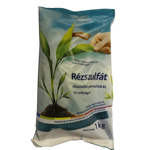 RÉZSZULFÁT 1KG