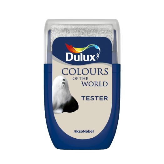 DULUX NAGYVILÁG SZÍNEI TESTER CSILLÁMLÓ HALRAJ 30ML