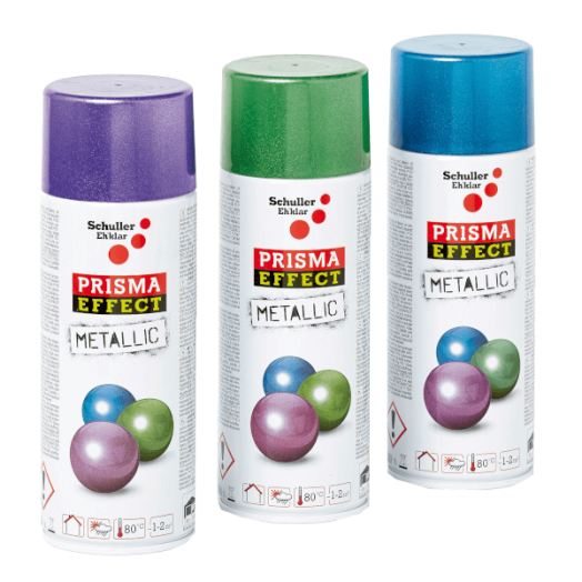 PRISMA COLOR SPRAY VIOLAMETÁL 400ML