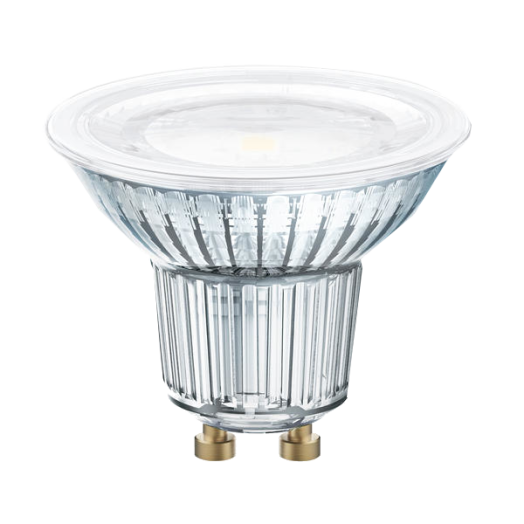 LED FÉNYFORRÁS VALUE SPOT GU10 80 575LM 6,9W MELEG 120° ÜVEG