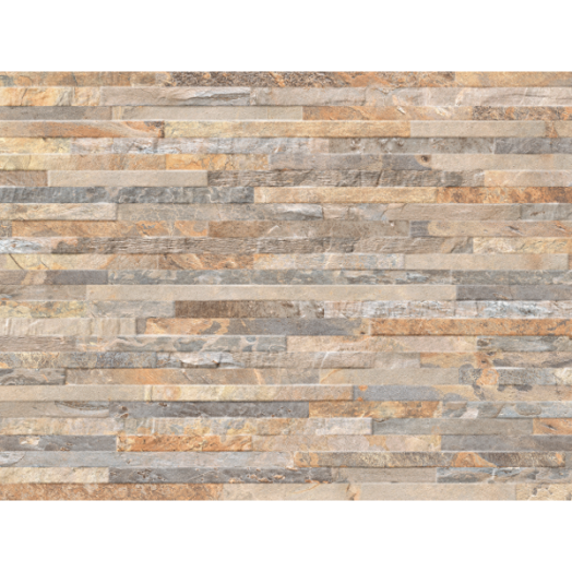 FALIDEKOR MURO ARDESIA DEKOR MATT OCRE 32X62,5CM 1M2/CS