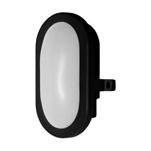 LEDVANCE BULKHEAD L LED HAJÓLÁMPA FEKETE, 6W 4000K 420LM IP54