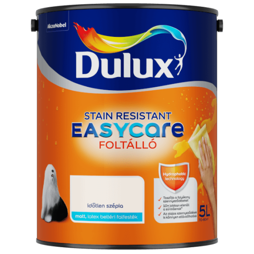 DULUX EASYCARE 5L IDŐTLEN SZÉPIA    DISZPERZIÓS FALFESTÉK