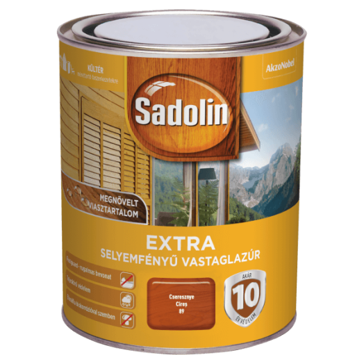 SADOLIN EXTRA CSERESZNYE 0,75 L