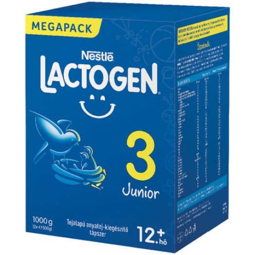 Nestlé Lactogen 3 junior tápszer vagy tejital
