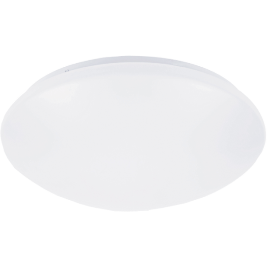 LUCAS LED MENNYEZETI LÁMPA 12W IP20 D:26CM FEHÉR