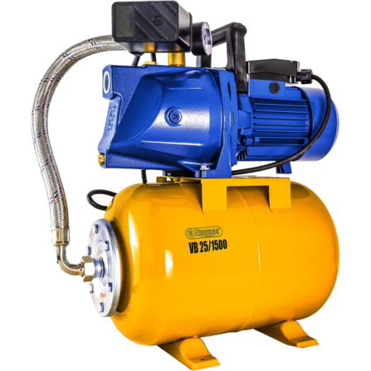 HÁZI VÍZMŰ ELPUMPS VB 25/1500 1500W 6300L/H 48M 4,8BAR