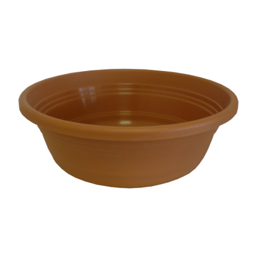 VIRÁGTÁL MŰANYAG  35CM              TERRACOTTA