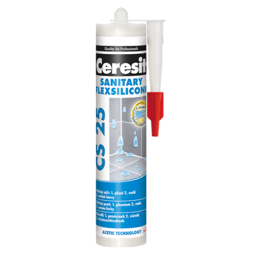 CERESIT CS 25 SZANITER SZILIKON 280ML OCEAN