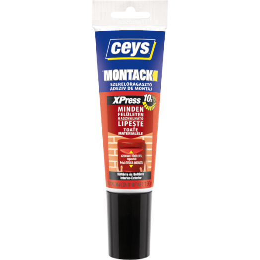 SZERELŐRAGASZTÓ EXPRESS PLUS 125 ML CEYS MONTACK