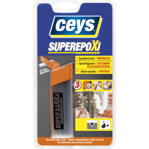 UNIVERZÁLIS RAGASZTÓ GYURMA 48G     CEYS SUPER EPOXY