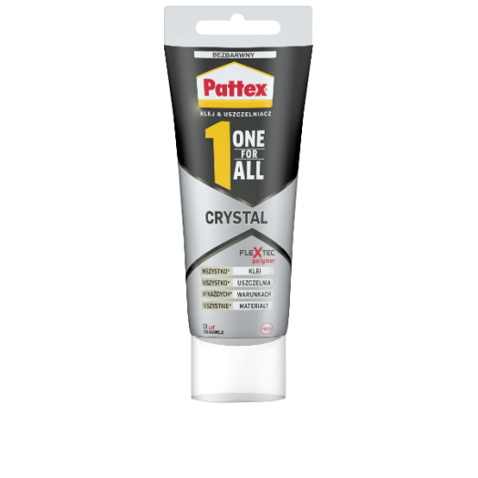 PATTEX ONE FOR ALL CRYSTAL 90G