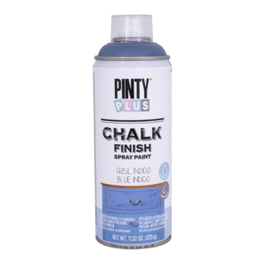 PINTY PLUS CHALK KRÉTA FESTÉK SPRAY 400ML CK795 INDIGÓ KÉK