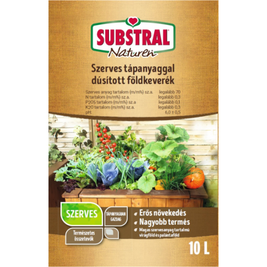 FÖLDKEVERÉK SUBSTRAL NATUREN 10L