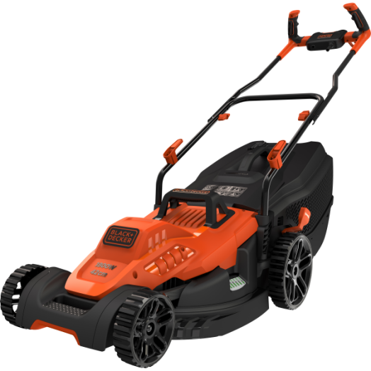 BLACK&amp;DECKER ELEKTROMOS FŰNYÍRÓ BEMW481BH 1800W 42CM 50L