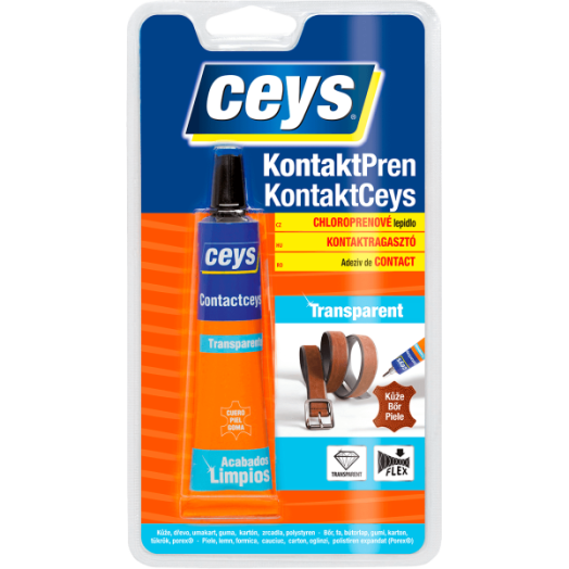 KONTAKTRAGASZTÓ ÁTLÁTSZÓ 30 ML      CONTACTCEYS