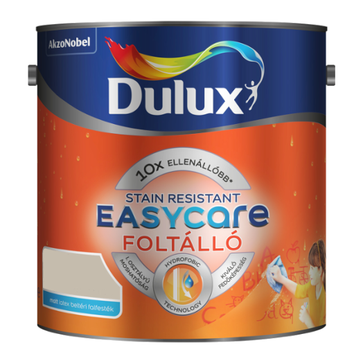 DULUX EASYCARE 5L EDZETT ACÉL       DISZPERZIÓS FALFESTÉK