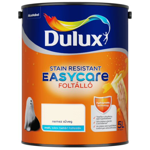 DULUX EASYCARE 5L NEMEZ SÜVEG DISZPERZIÓS FALFESTÉK