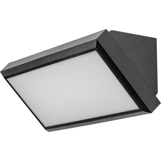 RÁBALUX RAPLA LED KÜLTÉRI FALI LÁMPA 12W 1820LM 4000K IP54 27X12,5X11CM FEKETE