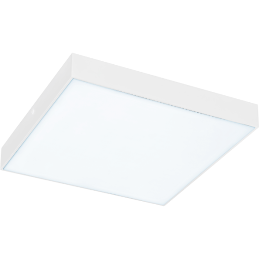 RÁBALUX TARTU LED KÜLTÉRI LÁMPA 24W 2800-6000K IP44 MOZGÁSÉRZÉKELŐS 4X30X30CM MATT FEHÉR SZÖGLETES