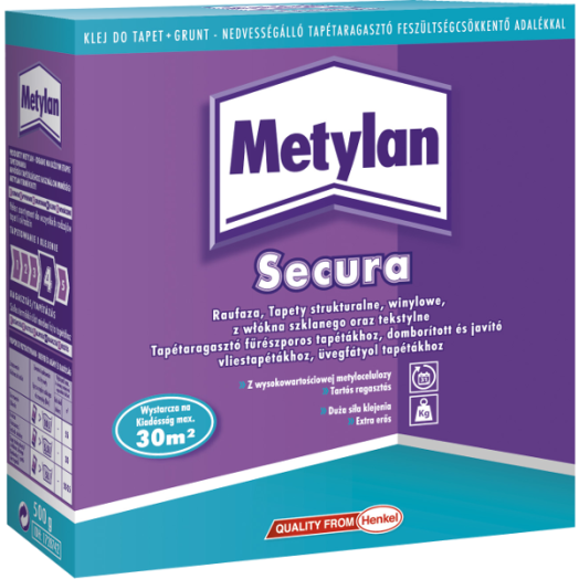 METYLAN SECURA TAPÉTARAGASZTÓ 500G