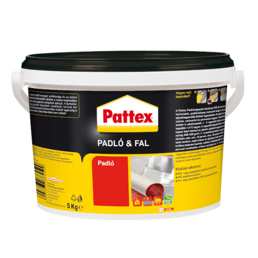 PATTEX PALMA PADLÓRAGASZTÓ 5KG, PVC-, LINÓLEUM- ÉS SZŐNYEGRAGASZTÓ