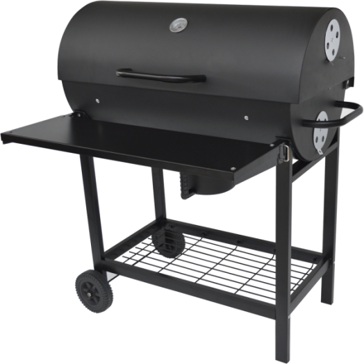 FIELDMANN GRILLSÜTŐ FASZENES HENGER ALAKÚ FZG 1007 GRILLEZÉSI TERÜLET 71X38 CM