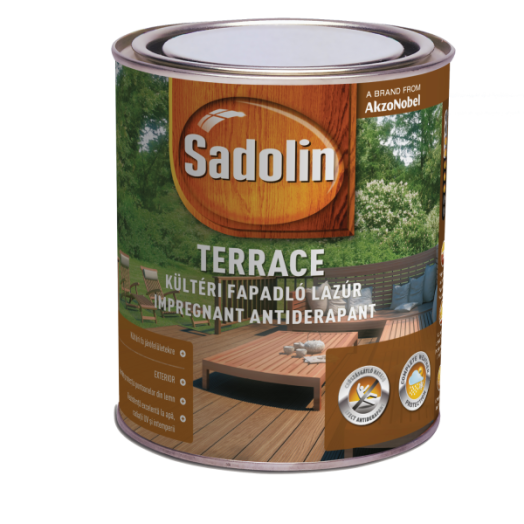 SADOLIN TERASZFESTÉK SZÍNTELEN 0,75 5164049