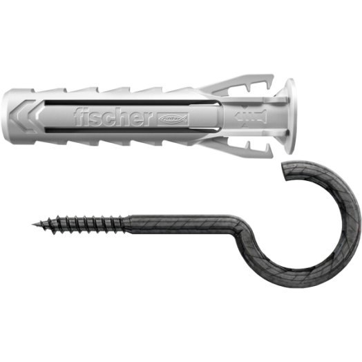 FISCHER RÖGZÍTŐDÜBEL 8X40MM KAMPÓVAL 2DARAB/BLISZTER SX PLUS GREEN