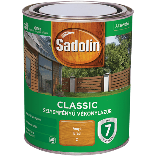 SADOLIN CLASSIC HP, 0,75 L,         PALISZANDER