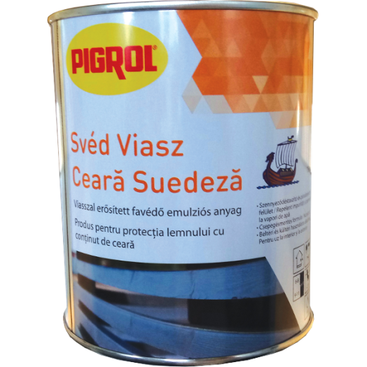 PIGROL SVÉD VIASZ SZÍNTELEN 750ML 4501