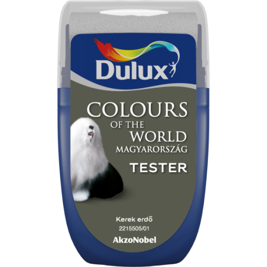 DULUX A NAGYVILÁG SZÍNEI TESTER 30ML KEREK ERDŐ